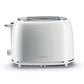 Kenwood Eterna Plastic 2 Slice Toaster Glossy White TCP31.000WH