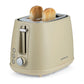 Kenwood Elementa Stainless Steel 2 Slice Toaster Matt Champagne TCM37.000CP