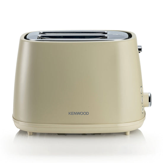 Kenwood Elementa Stainless Steel 2 Slice Toaster Matt Champagne TCM37.000CP