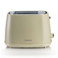 Kenwood Elementa Stainless Steel 2 Slice Toaster Matt Champagne TCM37.000CP