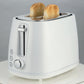 Kenwood Elementa Stainless Steel 2 Slice Toaster Matt White TCM37.000WH