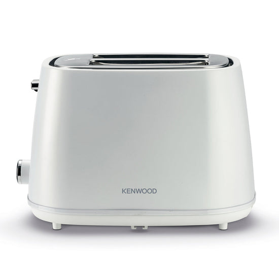 Kenwood Elementa Stainless Steel 2 Slice Toaster Matt White TCM37.000WH