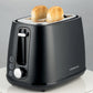 Kenwood Elementa Stainless Steel 2 Slice Toaster Matt Black TCM37.000BK