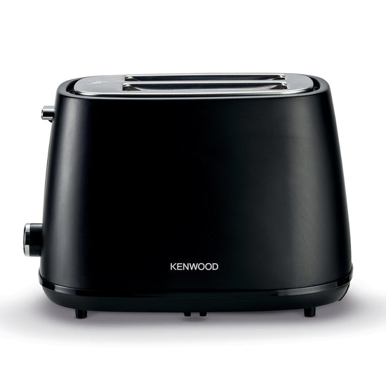 Kenwood Elementa Stainless Steel 2 Slice Toaster Matt Black TCM37.000BK