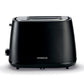 Kenwood Elementa Stainless Steel 2 Slice Toaster Matt Black TCM37.000BK