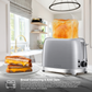 Riva Stainless Steel 2-Slice Toaster Brushed RVST001