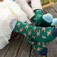 Swole Panda Fox Bamboo Socks 3 Pairs 4-7