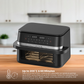 Riva 11L Dual Pro Smart Digital Air Fryer RVAF003