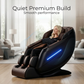ITOUCH AI Massage Chair (Model P9) Brown