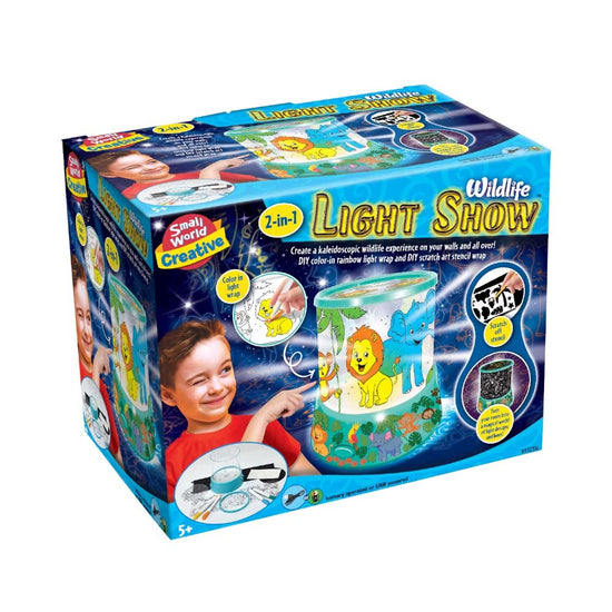 Small World Toys - 2-in-1 Wildlife Light Show