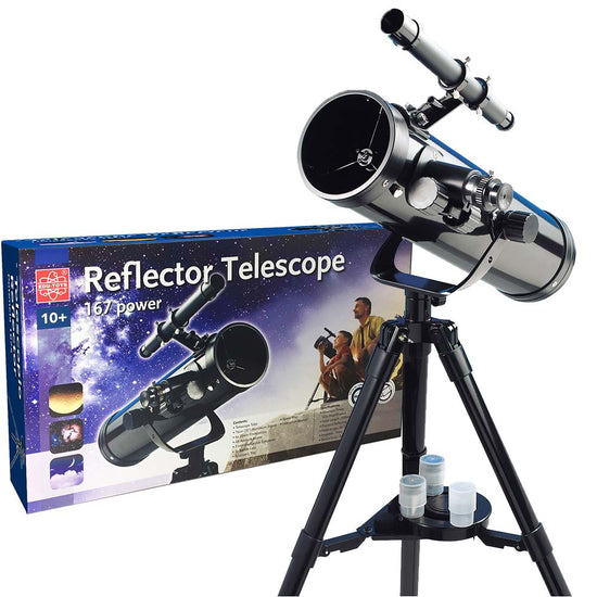 Edu-Toys - Telescope - Reflector - 167x