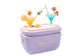 PolarBox Coolbox with Shoulder Strap Purple 12 Litre 10027
