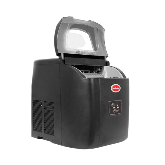 SnoMaster 12kg Counter Top Ice Maker Black (SMIC-12)