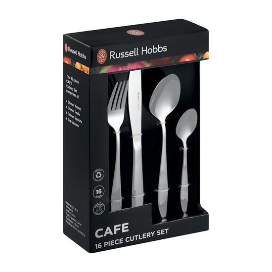 Russell Hobbs Café 16 Piece Cutlery Set RHUCS1511