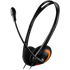 CANYON PC headset HS-01 PC Mic Flat 1.8m Black Orange