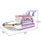 Cogo - Building Block Set - Dream Yacht - 318 Pieces