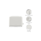 Riva Cool Touch Toaster 2-Slice White RVWT001