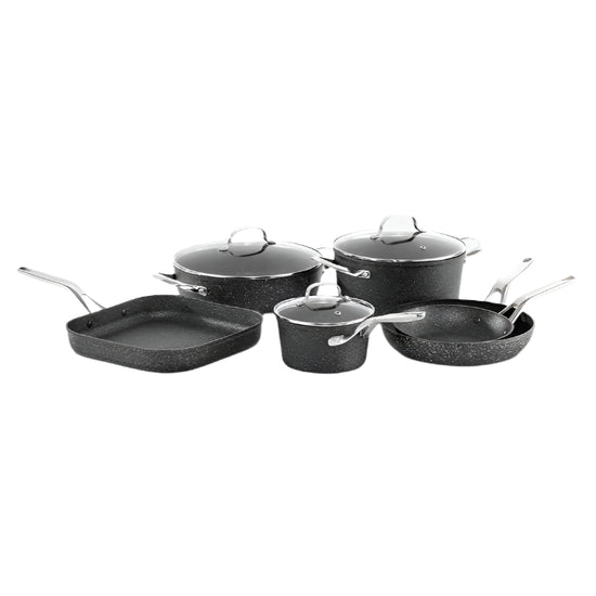 Cuisine pro Ironroc Pot Set 9 Piece