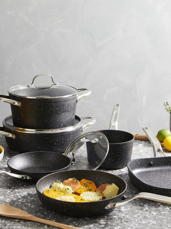 Cuisine pro Ironroc Pot Set 9 Piece