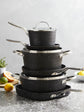 Cuisine pro Ironroc Pot Set 9 Piece