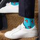 Swole Panda Dragon Bamboo Socks 3 Pairs 4-7