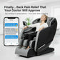 ITOUCH AI Massage Chair (Model VD-8300) Black/Gray