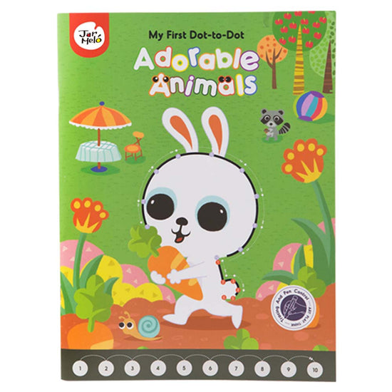 Jar Melﾃｳ - My First Dot-to-Dot Drawing Book - Adorable Animal