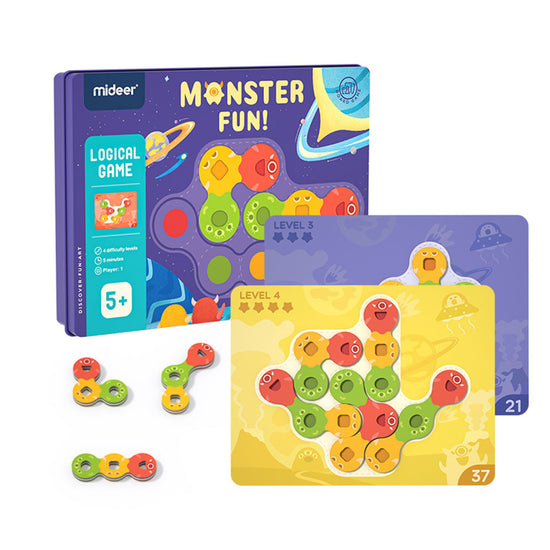 Mideer - Logical Game Monster Fun!