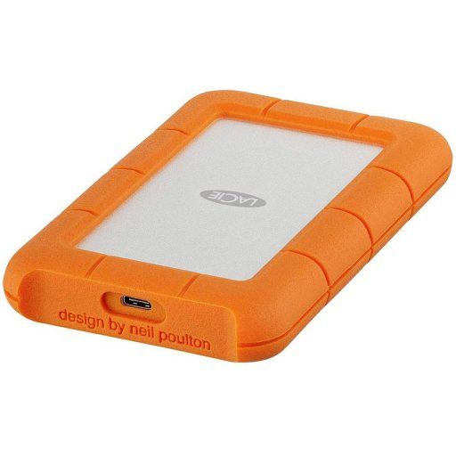 LaCie HDD External Rugged USB-C (2.5&