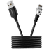 CANYON cable CFI-8 A-L Magnetic 10W 1m Black