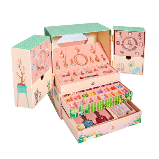 Mideer - Girls Power Lacing Beads - Fantastic Jewelry Diy Kit