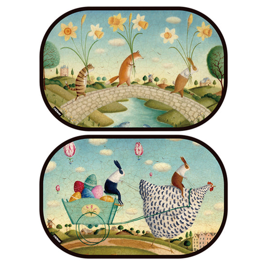 Mideer - Window Shade For Kids - Tales In The Forest