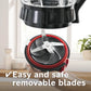 Bosch Blender VitaPower Serie 4 1200W Stainless steel MMB6386M