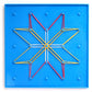 EDX Education - Geoboards - 17.5cm - 5X5 Pin & 12 Pin Circular - 6pcs