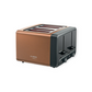 Bosch 4-Slice Toaster DesignLine Copper TAT4P449GB