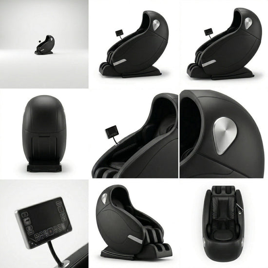 ITOUCH AI Massage Chair (Model SL-999) Black