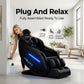 ITOUCH AI Massage Chair (Model P9) Black