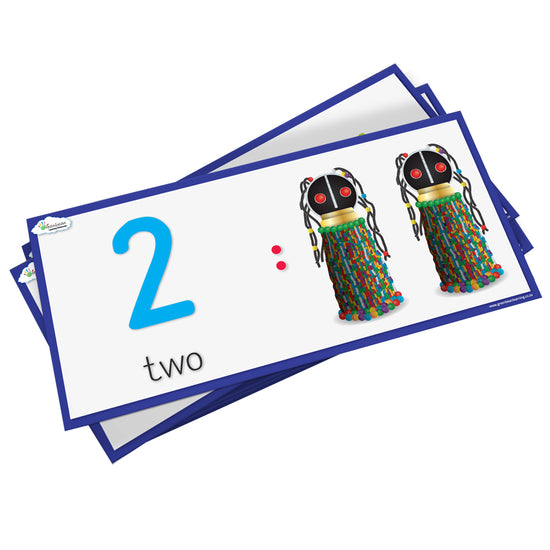 Greenbean Mathematics - Frieze Cards English