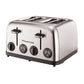 Russell Hobbs 4 Slice Stainless Steel Toaster 13976