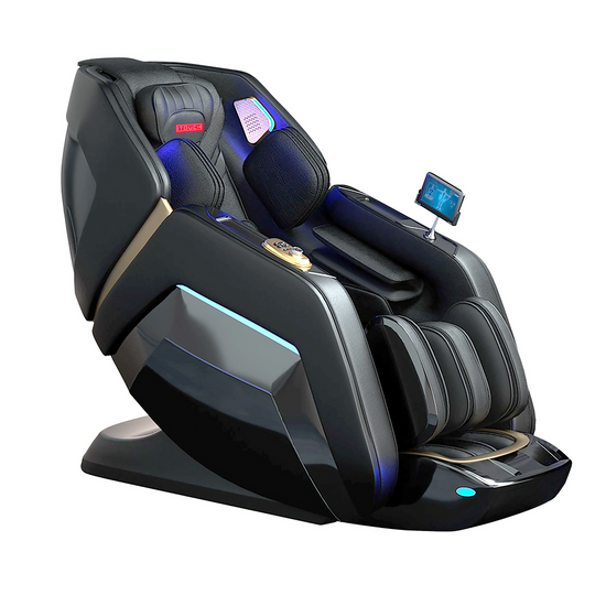 ITOUCH-SA ElitePro Massage Chair with Heat Therapy, Full Body Massage, Health scan, touch control and Bluetooth Speaker