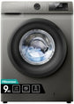 Hisense 9kg Front Loader Washing Machine - WFQP9012VMT