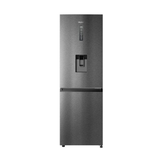 Haier 327l Black Combi Fridge - HRF-425VCWRMBL