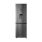 Haier 327l Black Combi Fridge - HRF-425VCWRMBL