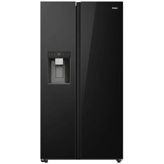 Haier 573l Black Side By Side Fridge HRF-768VNWIGBL