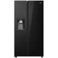 Haier 573l Black Side By Side Fridge HRF-768VNWIGBL