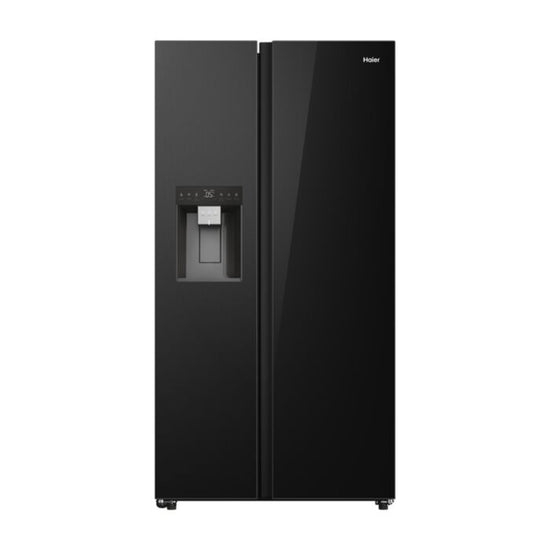 Haier 573l Black Side By Side Fridge HRF-768VNWIGBL