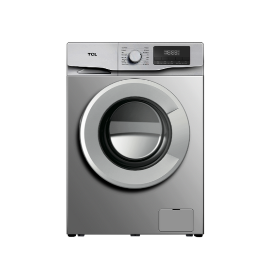 TCL 8kg Front Loading Washing Machine F608FLS