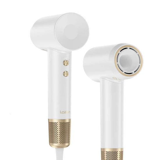Laifen Swift Premium High Speed Hairdryer Golden White