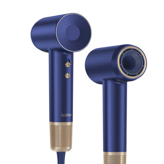 Laifen Swift Premium High Speed Hairdryer Golden Blue