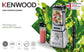 Kenwood High Power Blender with Smoothie Bottle S/Steel 1500W BLM91.640SS